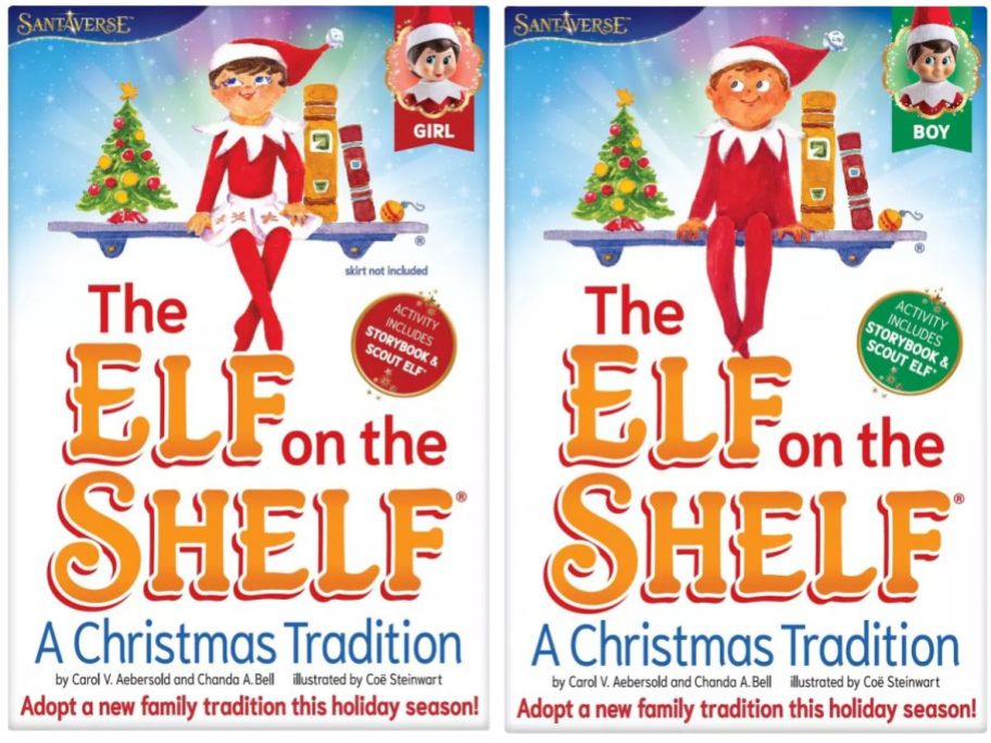 two Elf on the Shelf Box Sets