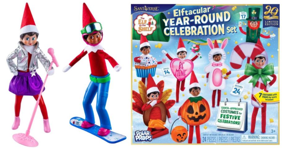 Elf on the Shelf sets