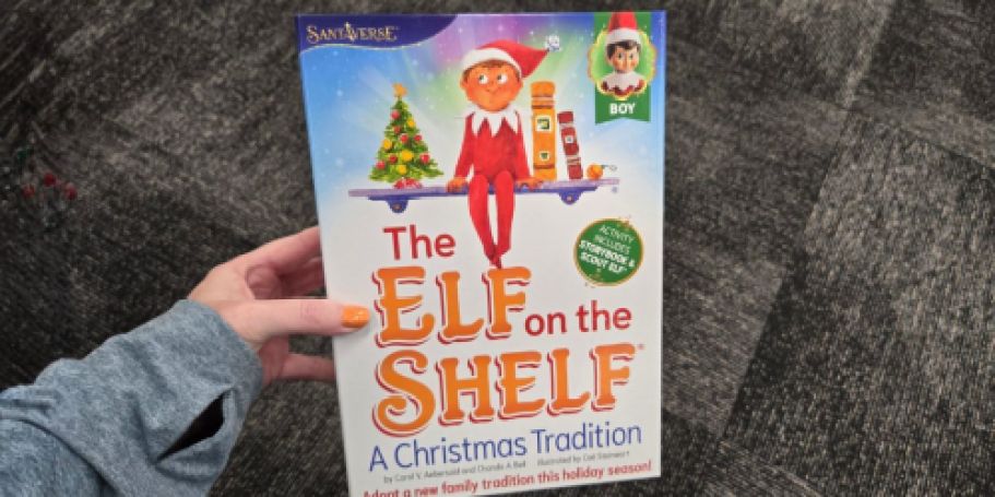 30% Off Elf on the Shelf Christmas Toys on Target.com