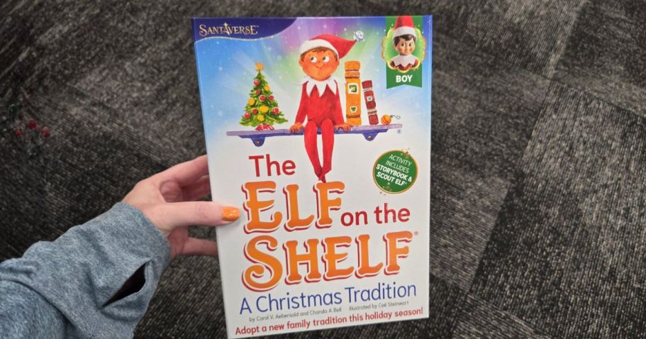 30% Off Elf on the Shelf Christmas Toys on Target.com