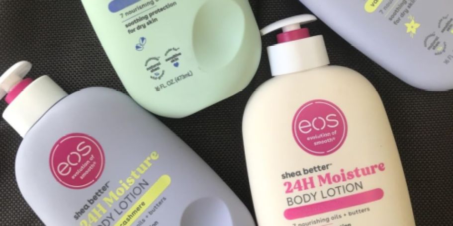 Free $10 Amazon Credit When You Spend $40 on eos Products