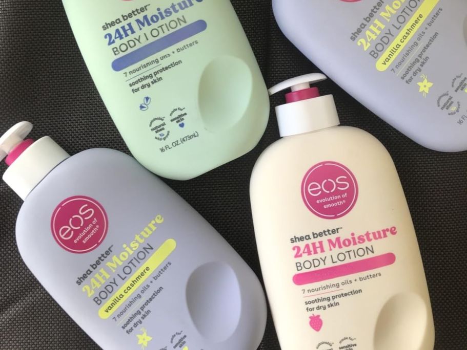 Free $10 Amazon Credit When You Spend $40 on eos Products