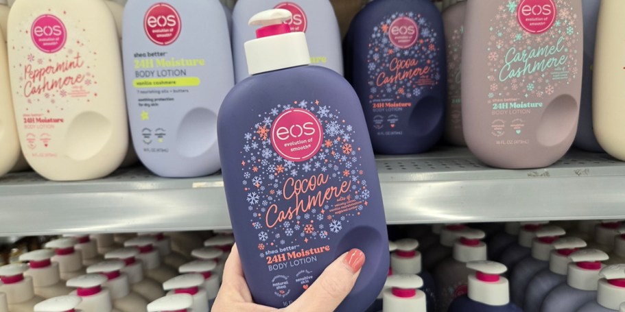 Get Ready for Target’s EOS Holiday Store Event This Weekend (11/15 & 11/16)