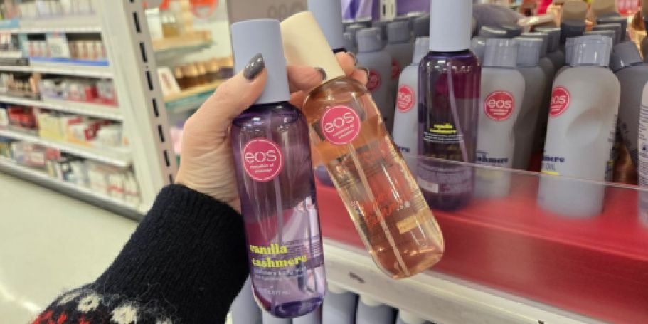 Highly Anticipated eos Cashmere Body Mists Now at Target