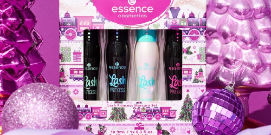Essence Lash Princess Mascara Gift Set Only $11 Shipped on Amazon (Reg. $20)