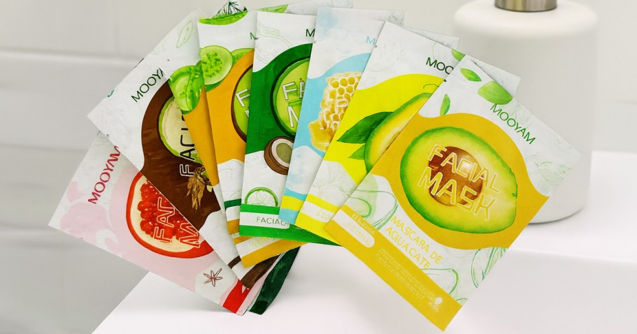 Face Mask 10-Count Variety Pack Only $3 Shipped on Amazon