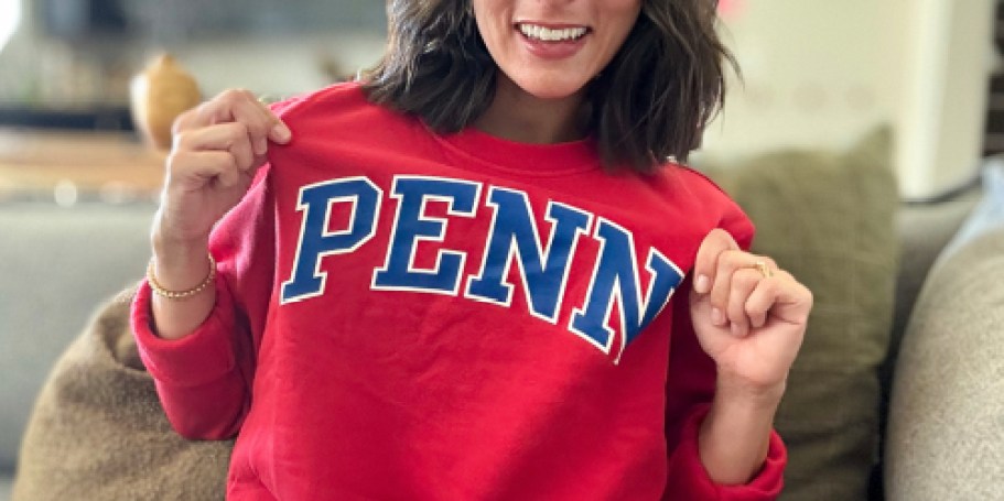 NCAA Pullovers, Sweatshirts, & Hoodies from $9.49 (Reg. $55)