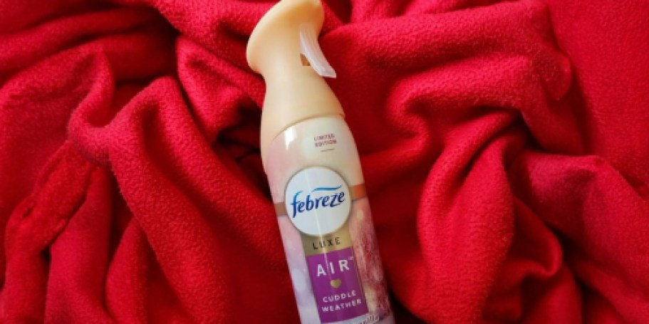 Febreze Luxe Air Freshener Only $1.49 on Amazon