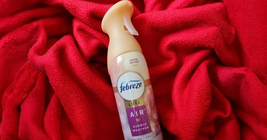 febreze luxe cuddle weather
