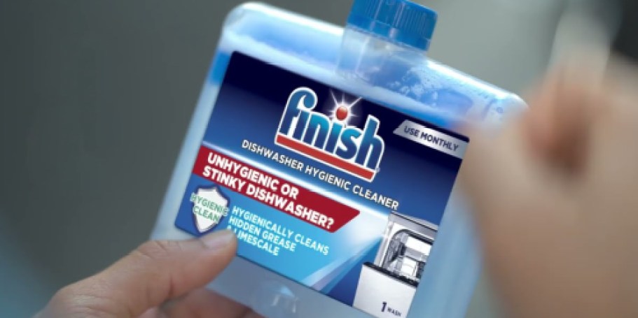 Finish Dishwasher Cleaner Just $1.79 Shipped on Amazon