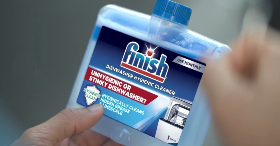 Finish Dishwasher Cleaner Just $1.79 Shipped on Amazon