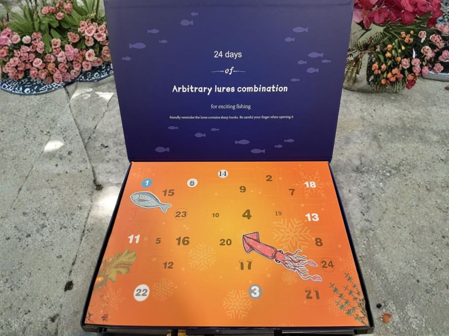 Fishing Advent Calendar Just $8.99 on Amazon (Reg. $18)