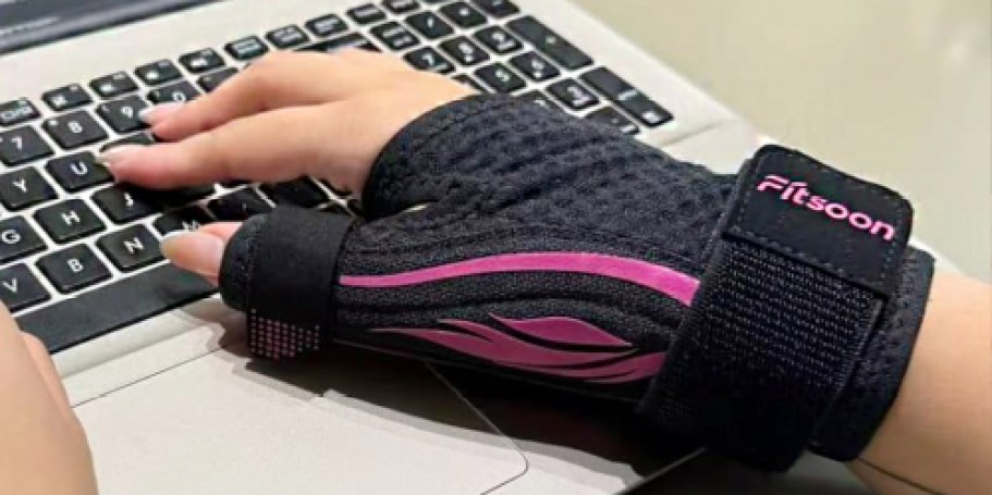 Thumb & Wrist Brace Only $5.99 on Amazon | Reduces Inflammation & Swelling