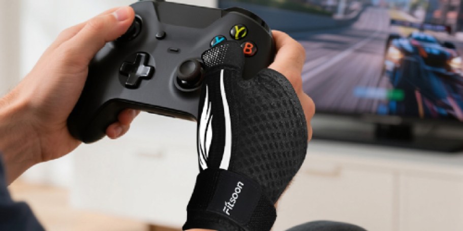 Thumb & Wrist Brace Only $5.99 on Amazon | Reduces Inflammation & Swelling