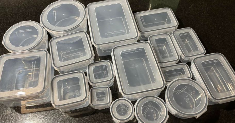 40-Piece Food Storage Set Only $17 on Amazon (Reg. $30)