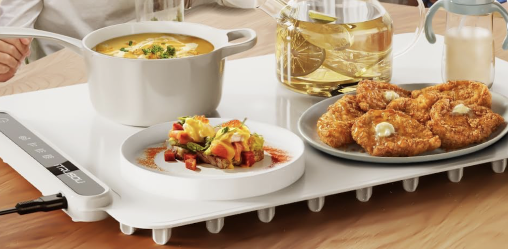 Food Warming Tray Only $14.99 on Amazon (Regularly $33) | Keep Holiday Meals Warm!