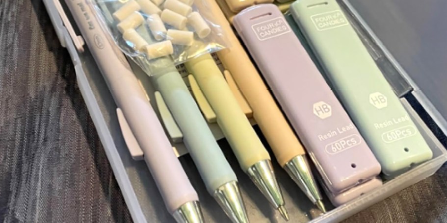 Amazon Mechanical Pencil Set Just $4.94 Shipped on Amazon