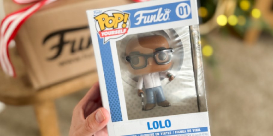 HURRY! Rare Savings on Personalized Funko Pops Ends TONIGHT