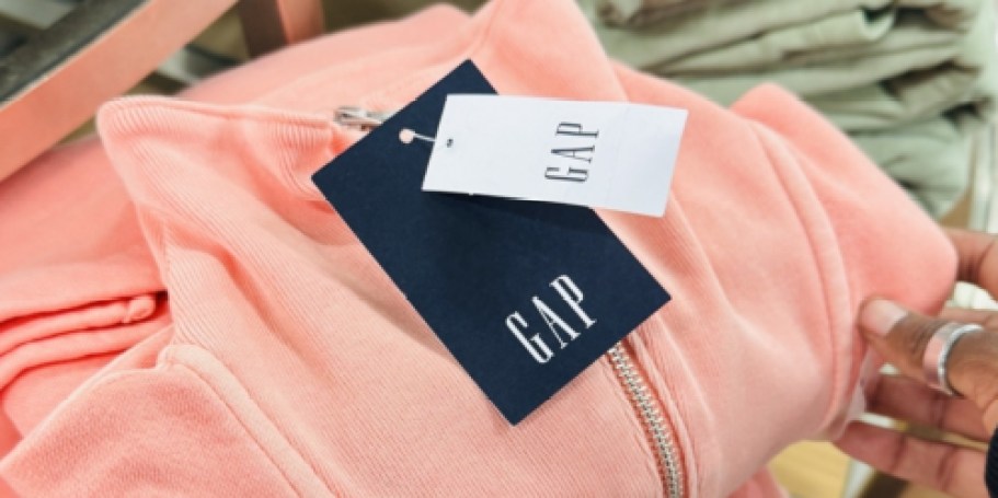 Up to 85% Off GAP Factory + FREE Shipping