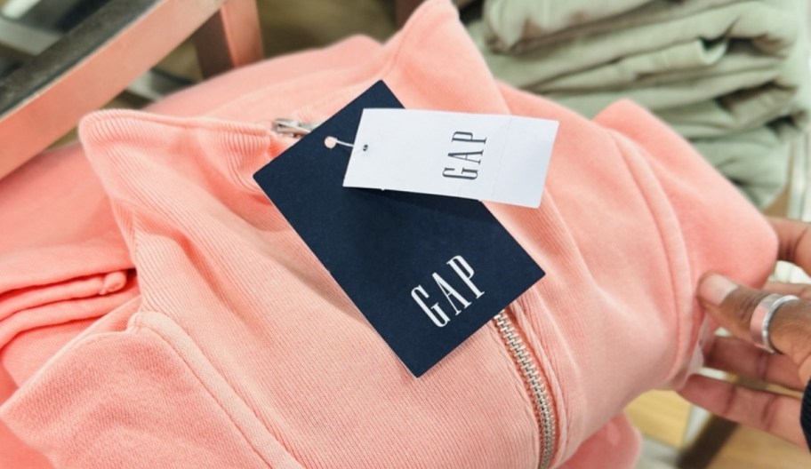 gap factory logo tag