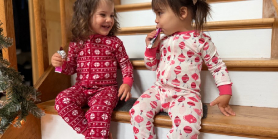 Up to 60% Off Gerber Baby & Kids Christmas PJs | Prices from $6