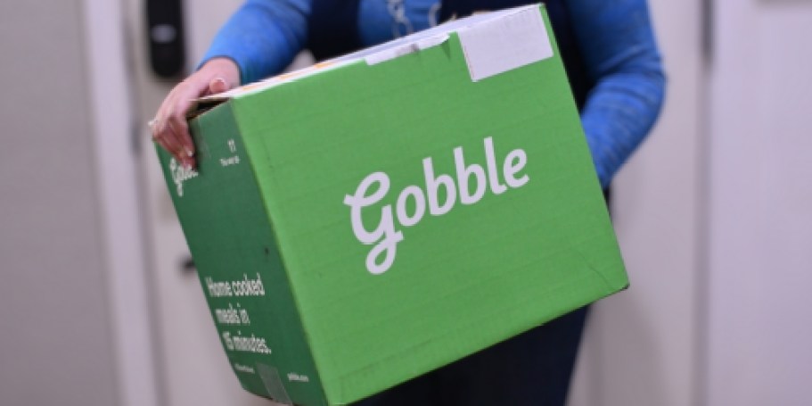Gobble Meals from $5.74 Each Shipped w/ $160 Off Your First Five Boxes!
