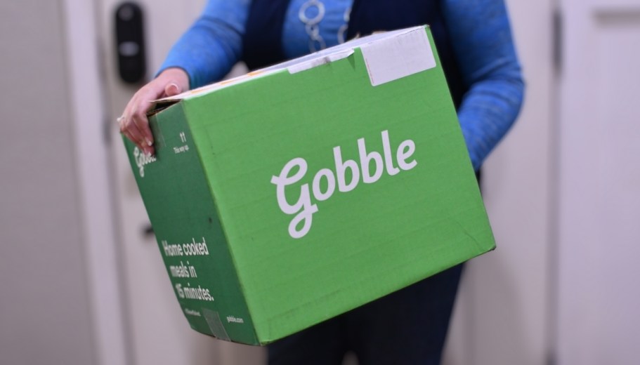 Gobble Meals from $5.74 Each Shipped w/ $160 Off Your First Five Boxes!