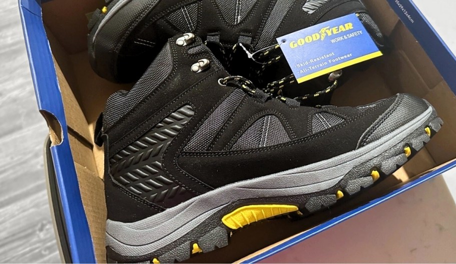 Goodyear Men’s Work Boots Just $29.99 on Walmart.com (Reg. $50)