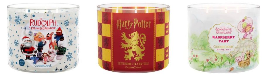 three goose creek candles