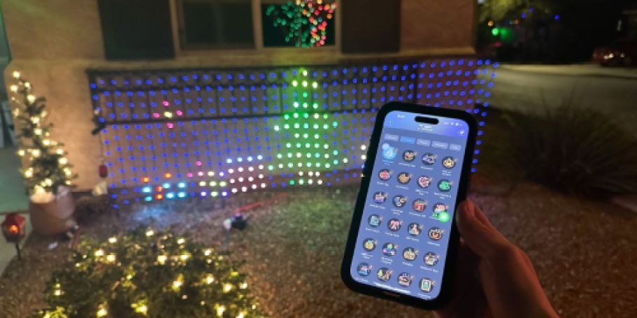 Score $60 Off Govee Holiday Lights on Lowes.com = Net Lights w/ Timer Only $89.99 Shipped