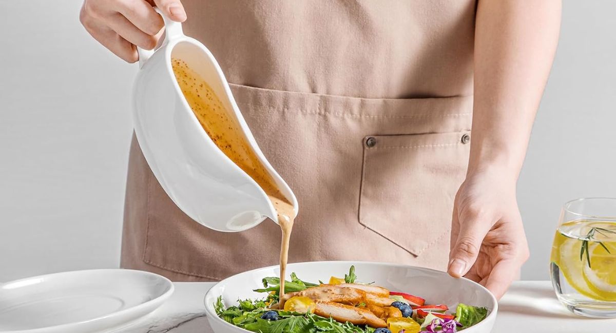 Gravy Boat w/ Saucer Stand Only $9.89 on Amazon (Regularly $22)