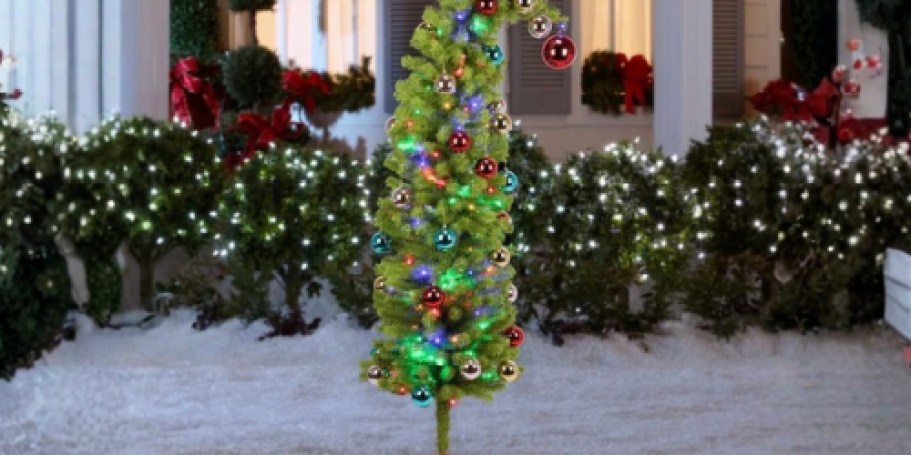 Lowe’s Grinch 6-Foot Prelit Tree Just $64.50 Shipped (Reg. $129)