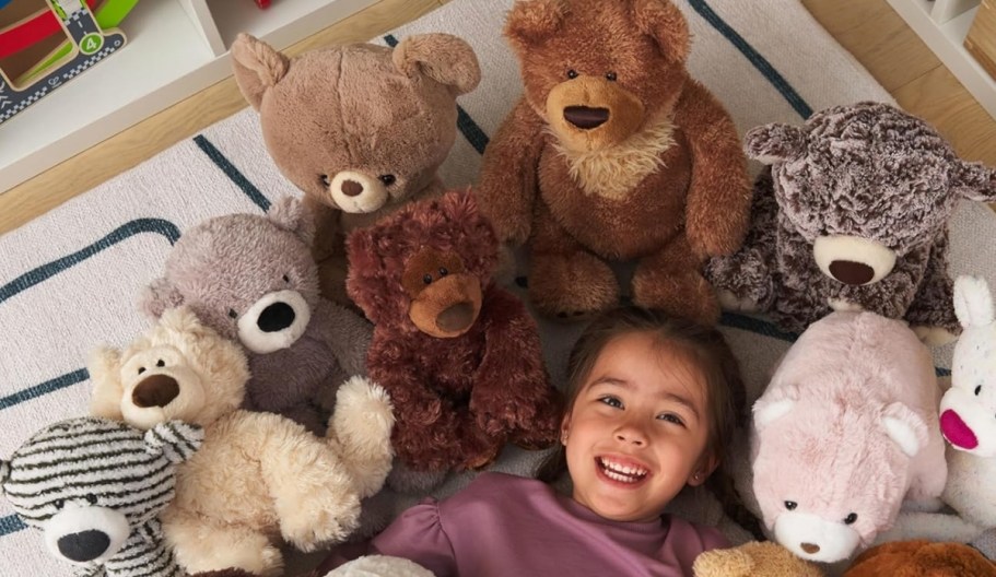 Gund Forever Friends Plush from $19.99 on Amazon (+ Get a Free Replacement If It’s Lost)