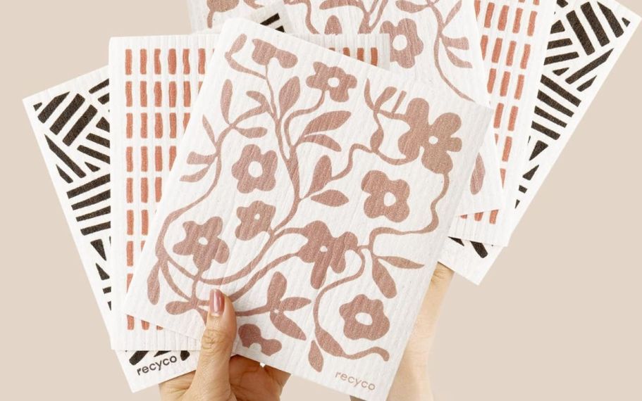 Swedish Dishcloth 6-Pack from $4.94 Shipped on Amazon (Reg. $13)