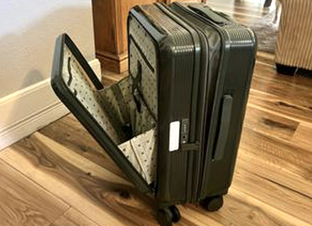 The Home Edit Hardside Luggage Just $28 on Walmart.com (Reg. $109)