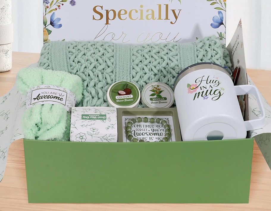 Self-Care Gift Box Just $21.99 Shipped on Amazon (Perfect Christmas or Get Well Soon Gift)