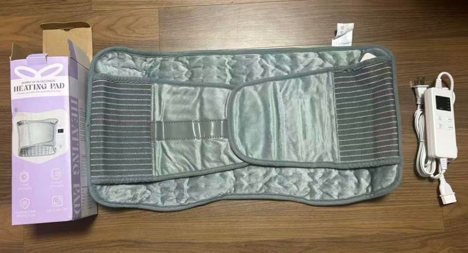 heating pad displayed
