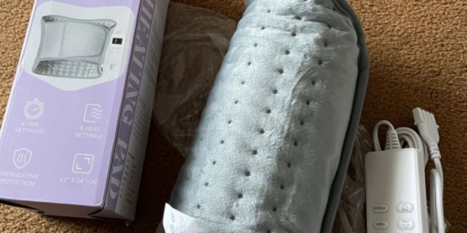 Wearable Heating Pad Only $15.10 on Amazon (Starts Working Fast w/ 6 Heat Levels)