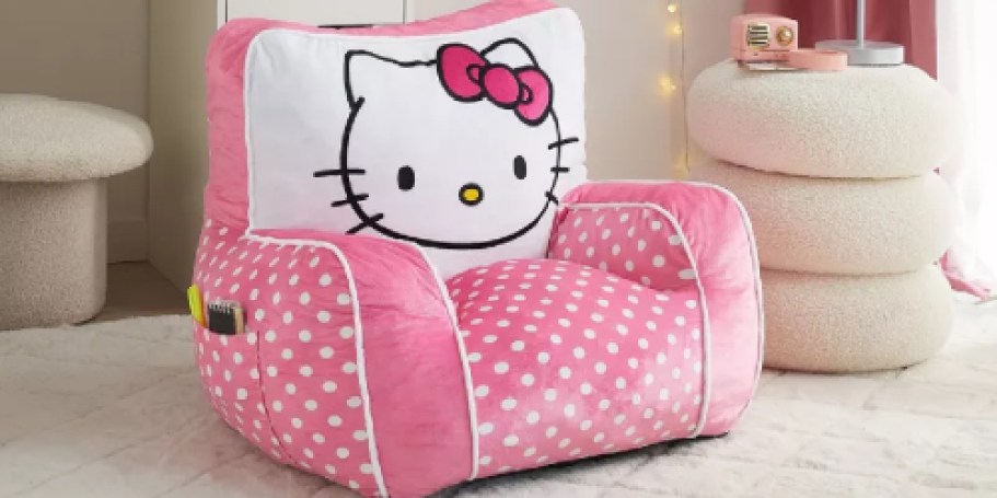 40% Off Target Kids Bedding & Decor | Hello Kitty, Disney, Sonic, More!