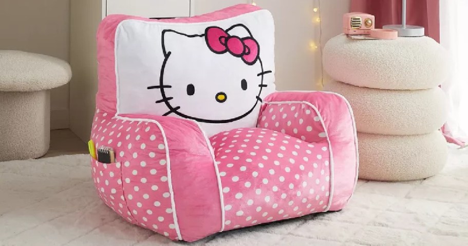 40% Off Target Kids Bedding & Decor | Hello Kitty, Disney, Sonic, More!
