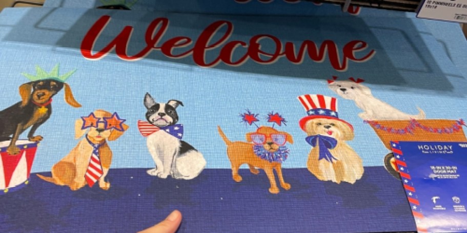 NEW Lowe’s Patriotic Doormats Just $10.97 Shipped