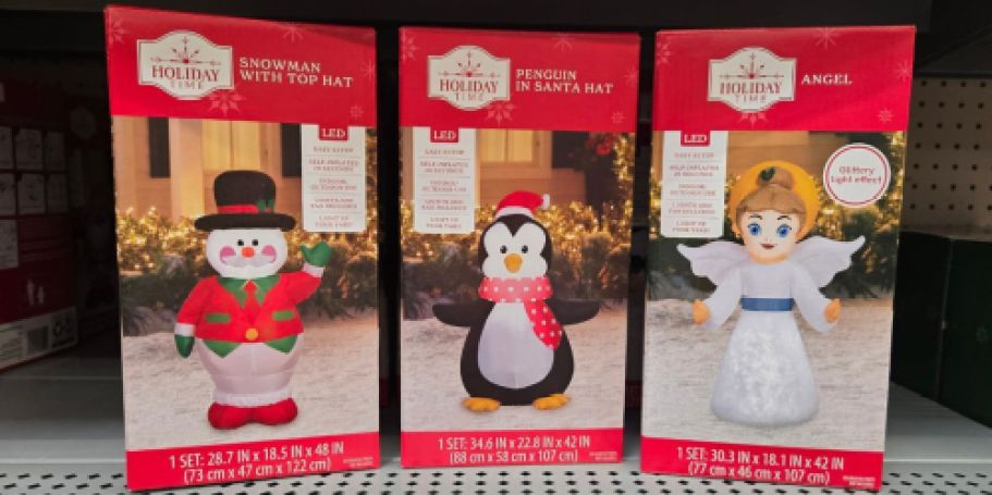 Price Drop: Christmas Inflatables UNDER $14 on Walmart.com