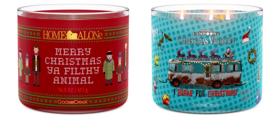 home alone and national lampoon candles