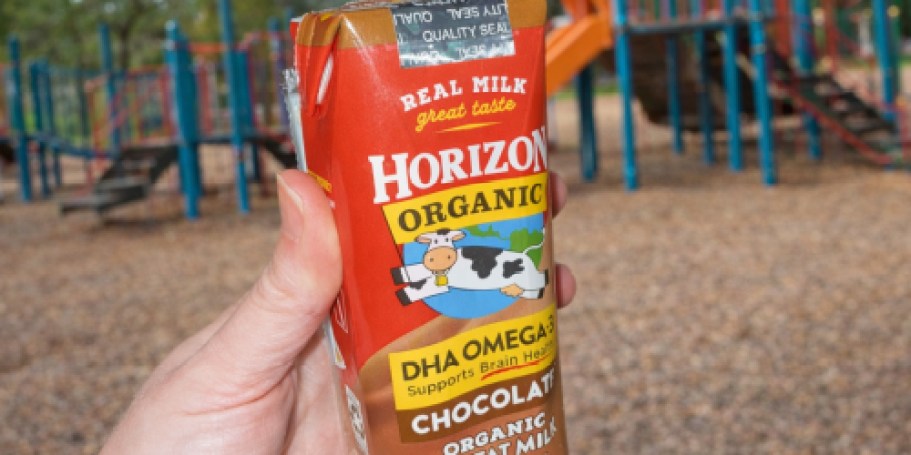 Horizon Organic Chocolate Milk 6-Count Just $4.65 Shipped on Amazon