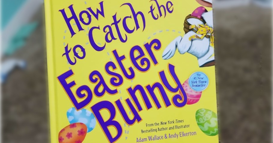 Up to 60% Off Children’s Books on Amazon (Including Easter Books!)