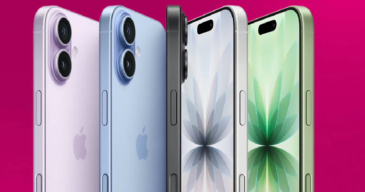 Switch to T-Mobile & Get FOUR Free iPhone 17s (+ Just $25/Month Per Line!)