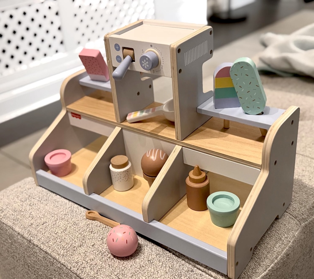 Get 30% Off Fisher-Price Ice Cream Shop Playsets on Amazon