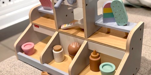 Get 30% Off Fisher-Price Ice Cream Shop Playsets on Amazon