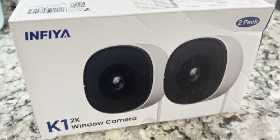 Window Security Camera 2-Pack Only $37.49 Shipped for Amazon Prime Members