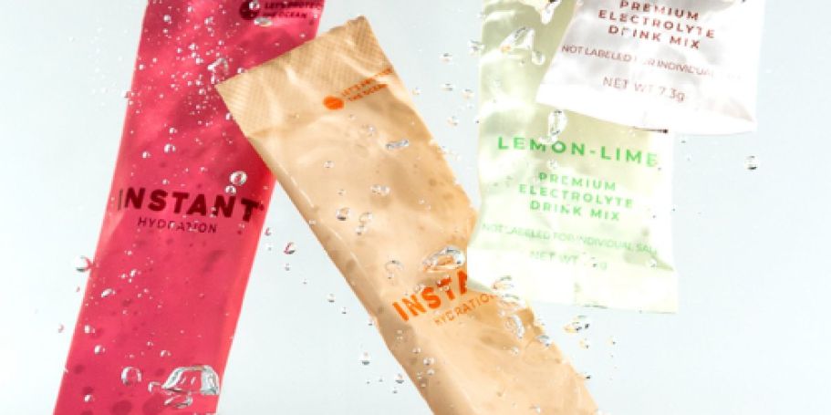 Instant Hydration Electrolyte Powder 12-Count Variety Pack Just $28.79 Shipped on Amazon